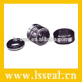 Multiple spring mechanical seal, shaft seal